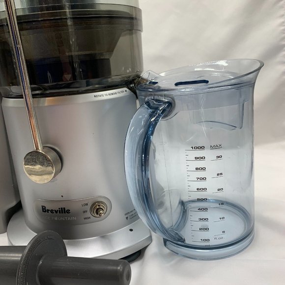 Breville Kitchen Breville Je98xl Juice Fountain Plus Centrifugal